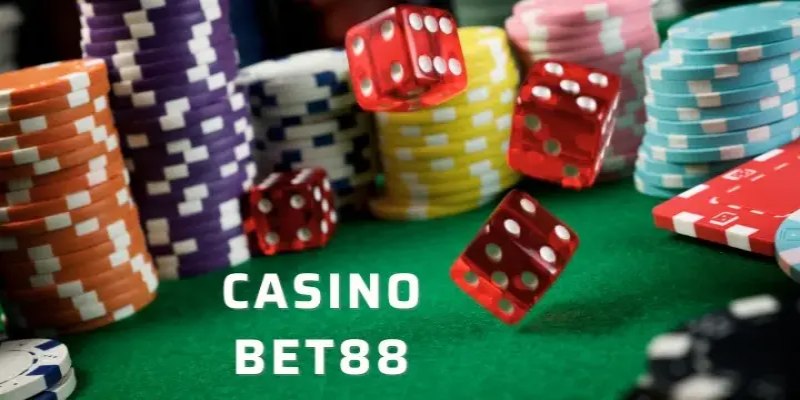 Casino BET88 mang đến một không gian casino trực tuyến đẳng cấp