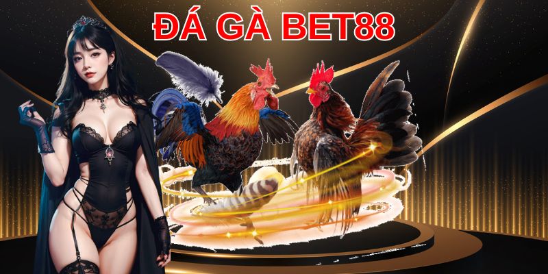 Rinh thưởng khổng lồ từ sảnh đá gà Bet88
