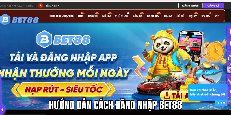 Đăng Nhập Bet88