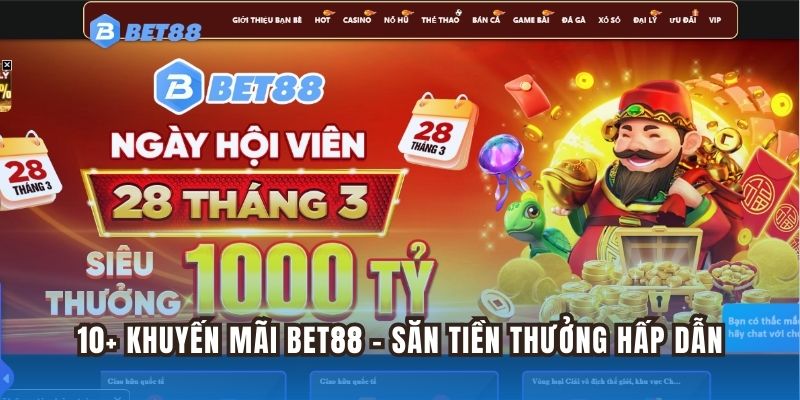 Khuyến mãi bet88